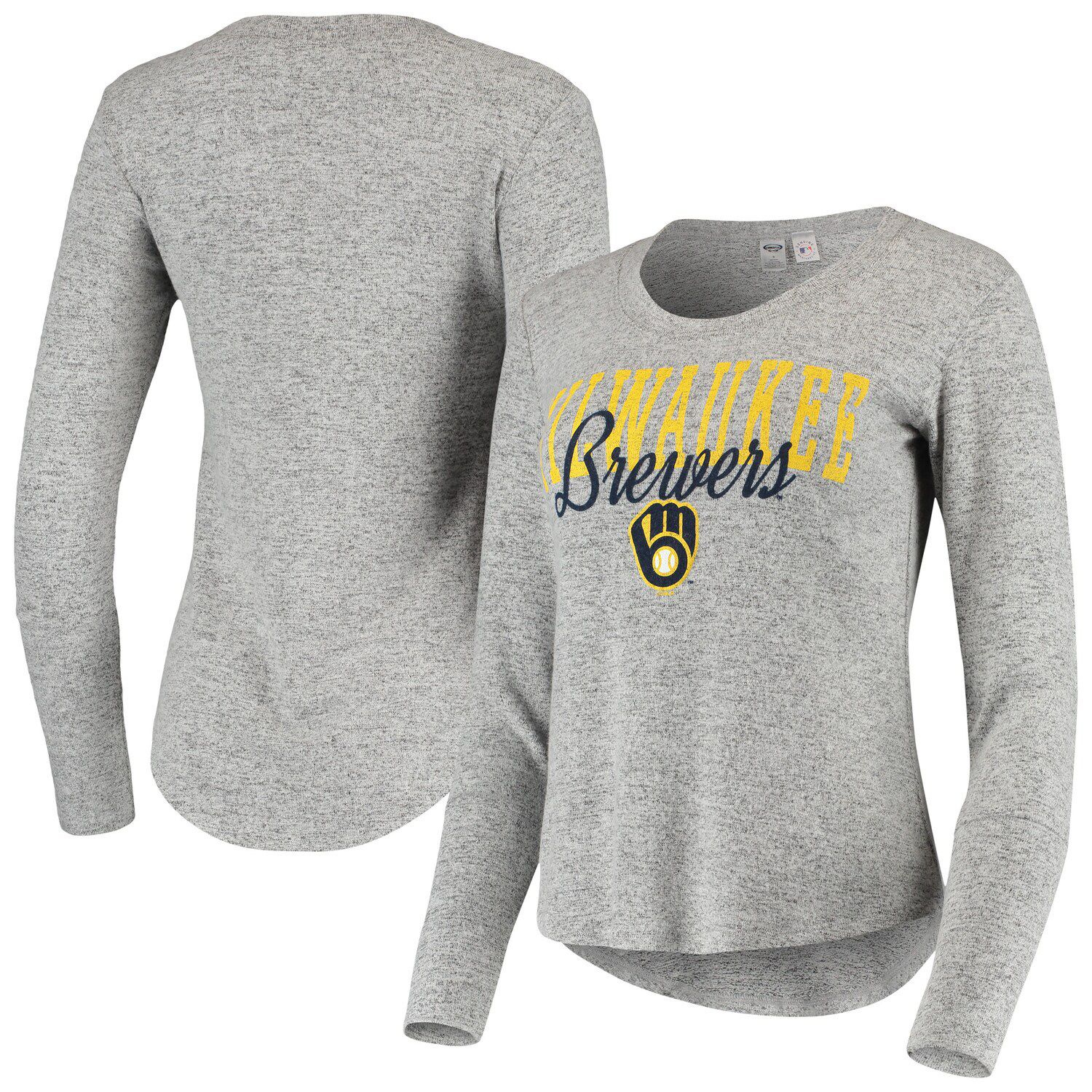 milwaukee brewers long sleeve shirt