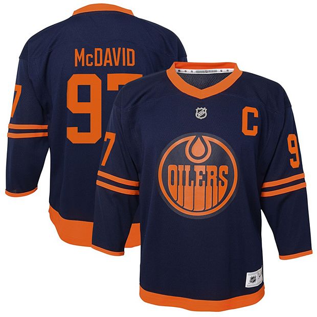 Genuine NHL Kids edmonton oilers t-shirt McDavid new with tags you choose  size