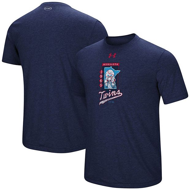 Nike Minnesota Twins Hometown Men's MLB T-Shirt Blue