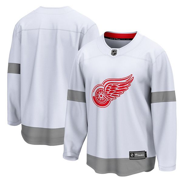 Detroit Red Wings Youth Reverse Retro Jersey - Vintage Detroit