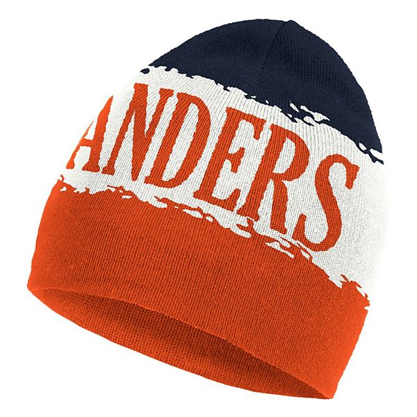 Vintage New York Islanders Pom Pom Beanie 