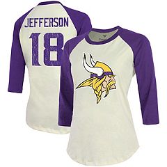 9820-8 Womens NFL Apparel BALTIMORE RAVENS PLUS SIZE Thermal Jersey SHIRT  | SidelineSwap