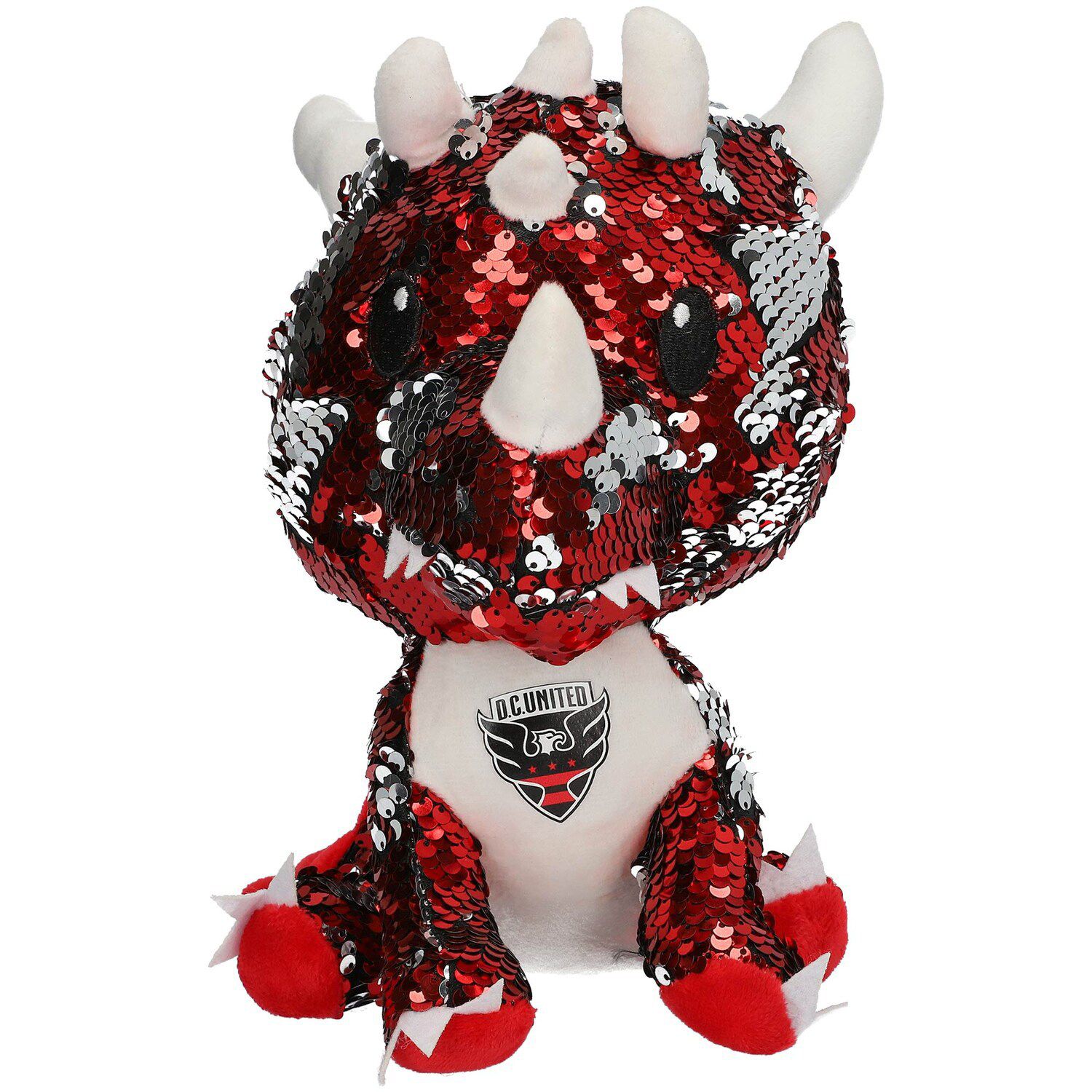 sequin dragon plush