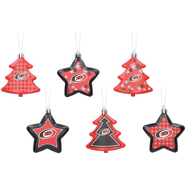 FOCO NFL Christmas Ornament Set - 3 Piece Multi-Colored Metal Snowflakes  Holiday Tree Decoration – Show Your Team Spirit with Officially Licensed