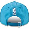 Men's New Era Blue Philadelphia 76ers Neon Pop 9FIFTY Adjustable Hat