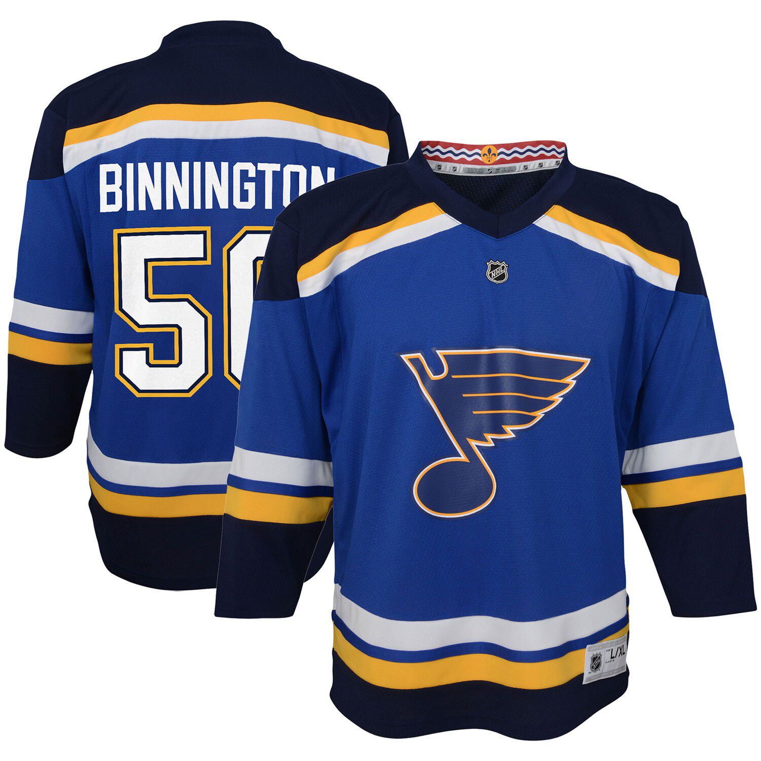 jordan binnington jersey