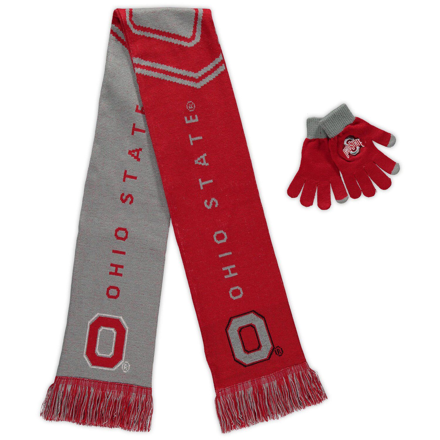 ohio state buckeyes gloves