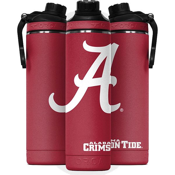 ORCA Alabama Crimson Tide 22oz. Large Logo Hydra Water Bottle