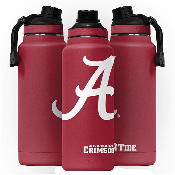 ORCA Alabama Crimson Tide 34oz. Large Logo Hydra Water Bottle