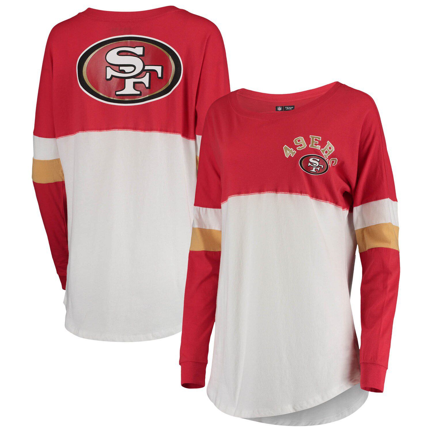 49ers womens shirts