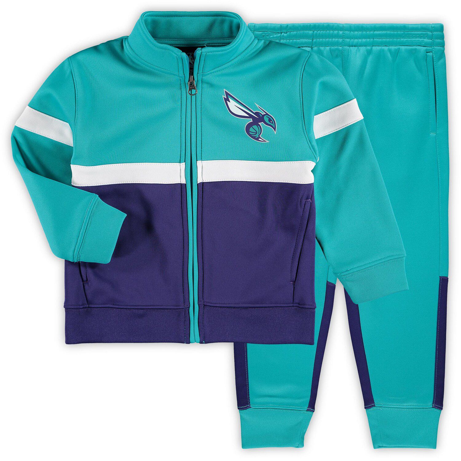 charlotte hornets track jacket
