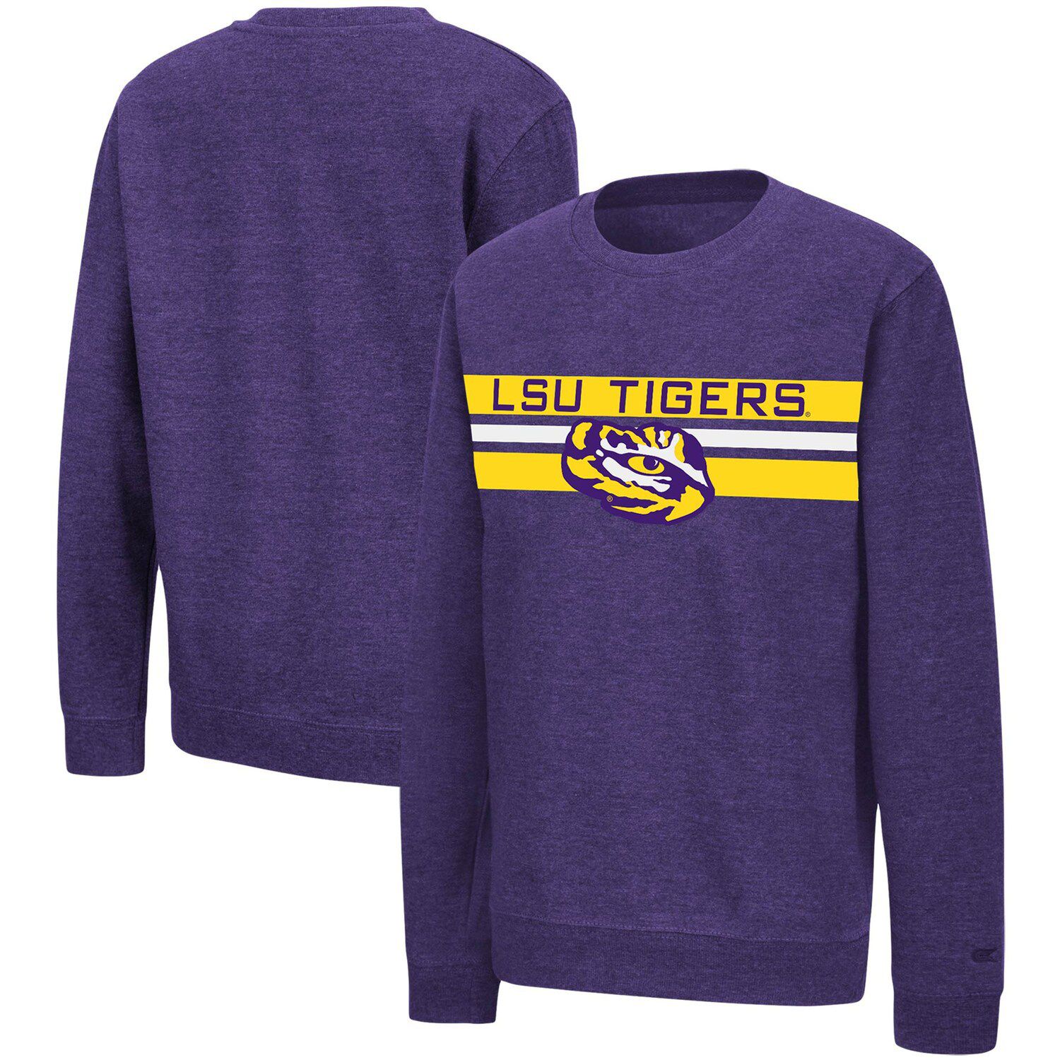 lsu sleeveless hoodie