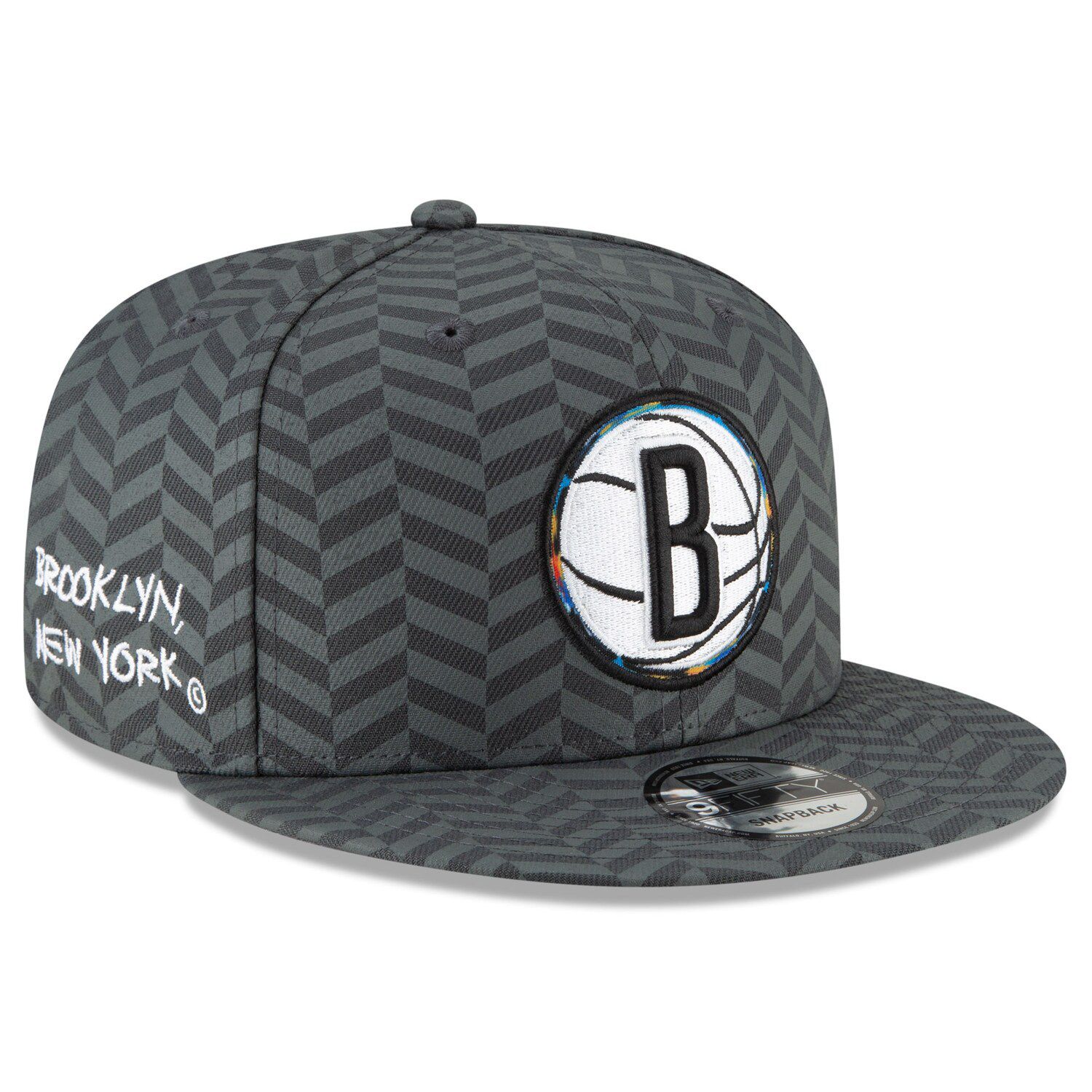 brooklyn nets new era fitted