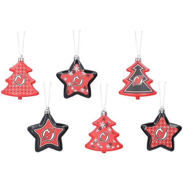  NHL New Jersey Devils Logo Acrylic Christmas Tree Holiday  Ornament : Home & Kitchen