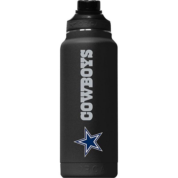 ORCA Dallas Cowboys 34oz. Blackout Hydra Water Bottle