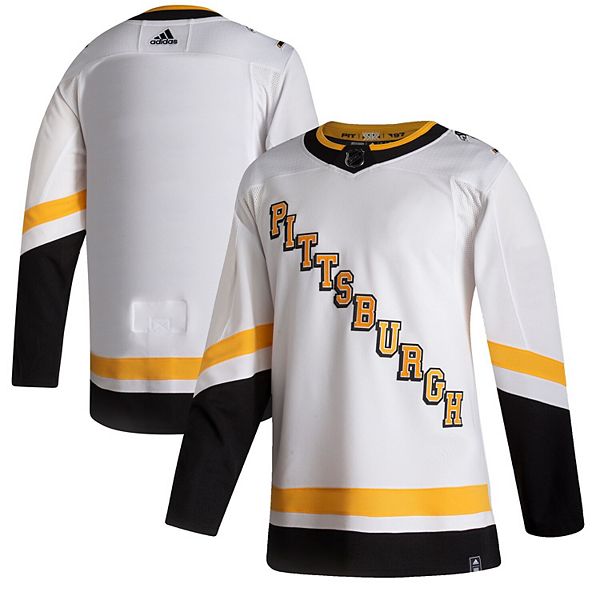 PITTSBURGH PENGUINS REVERSE RETRO AUTHENTIC ADIDAS HOCKEY JERSEY sz 54 NWT