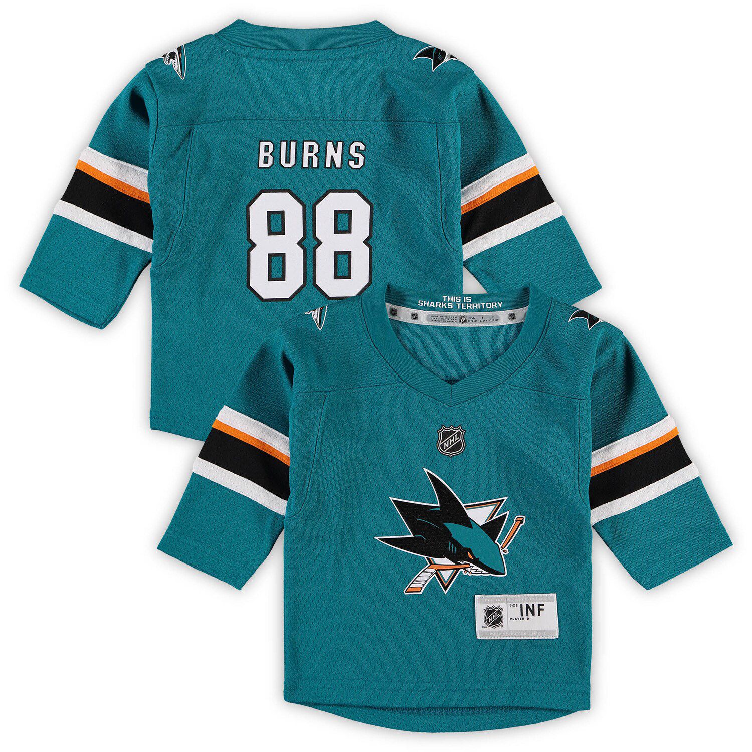 infant sharks jersey