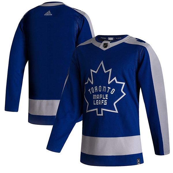 Men's adidas Blue Toronto Maple Leafs 2020/21 Reverse Retro Authentic Jersey Men's adidas Blue Toronto Maple Leafs 2020/21 Reverse Retro Authentic Jersey