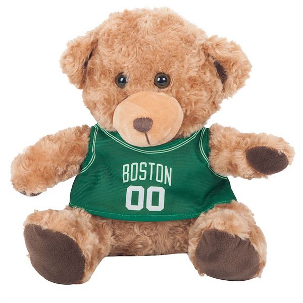 Black Boston Celtics Personalized 10'' Plush Bear