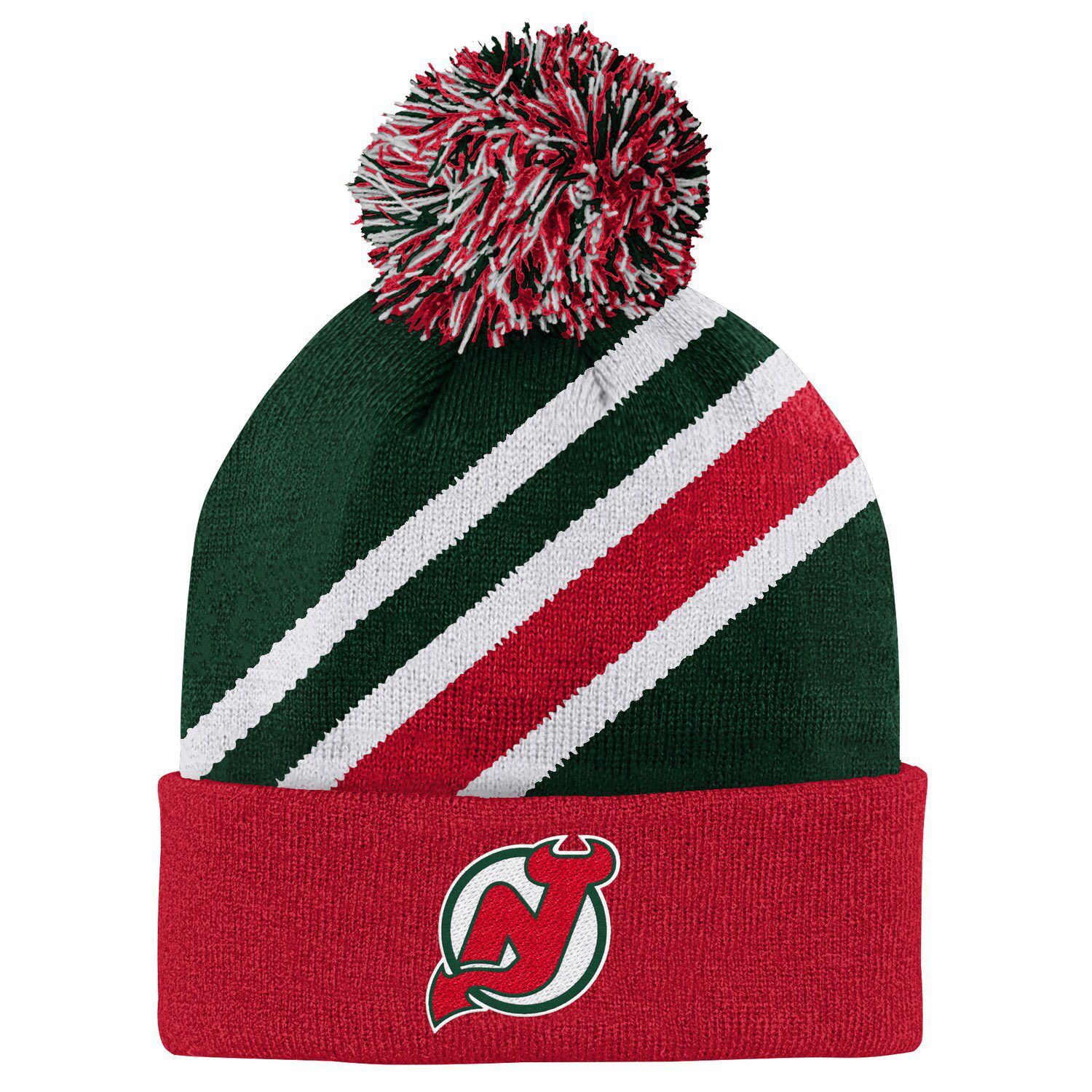 new jersey devils winter hat