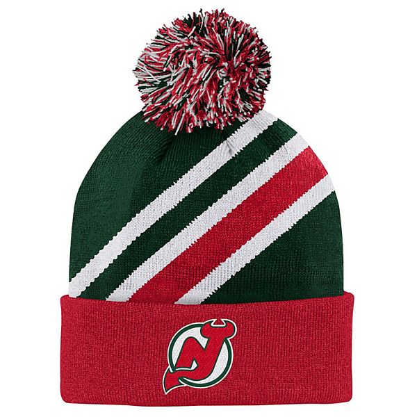 New Jersey Devils Green Hat from Military Appreciation Night 3/27/2022 NWOT