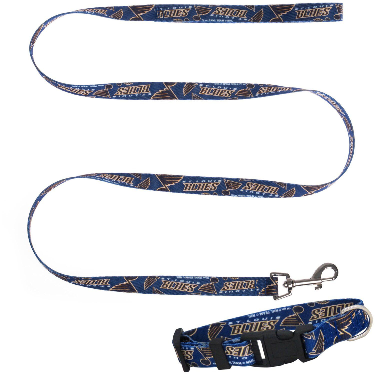 Image for Unbranded Little Earth St. Louis Blues Collar and Leash Set at Kohl's.
