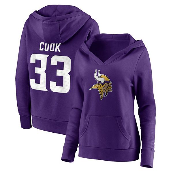 Men's Fanatics Branded Dalvin Cook Purple Minnesota Vikings Name