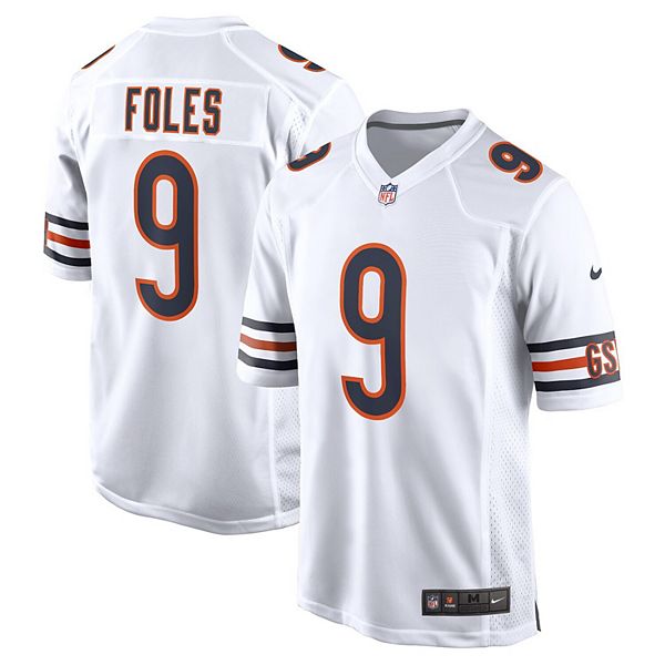 Men's Chicago Bears Justin Fields Nike Orange Alternate Game Jersey