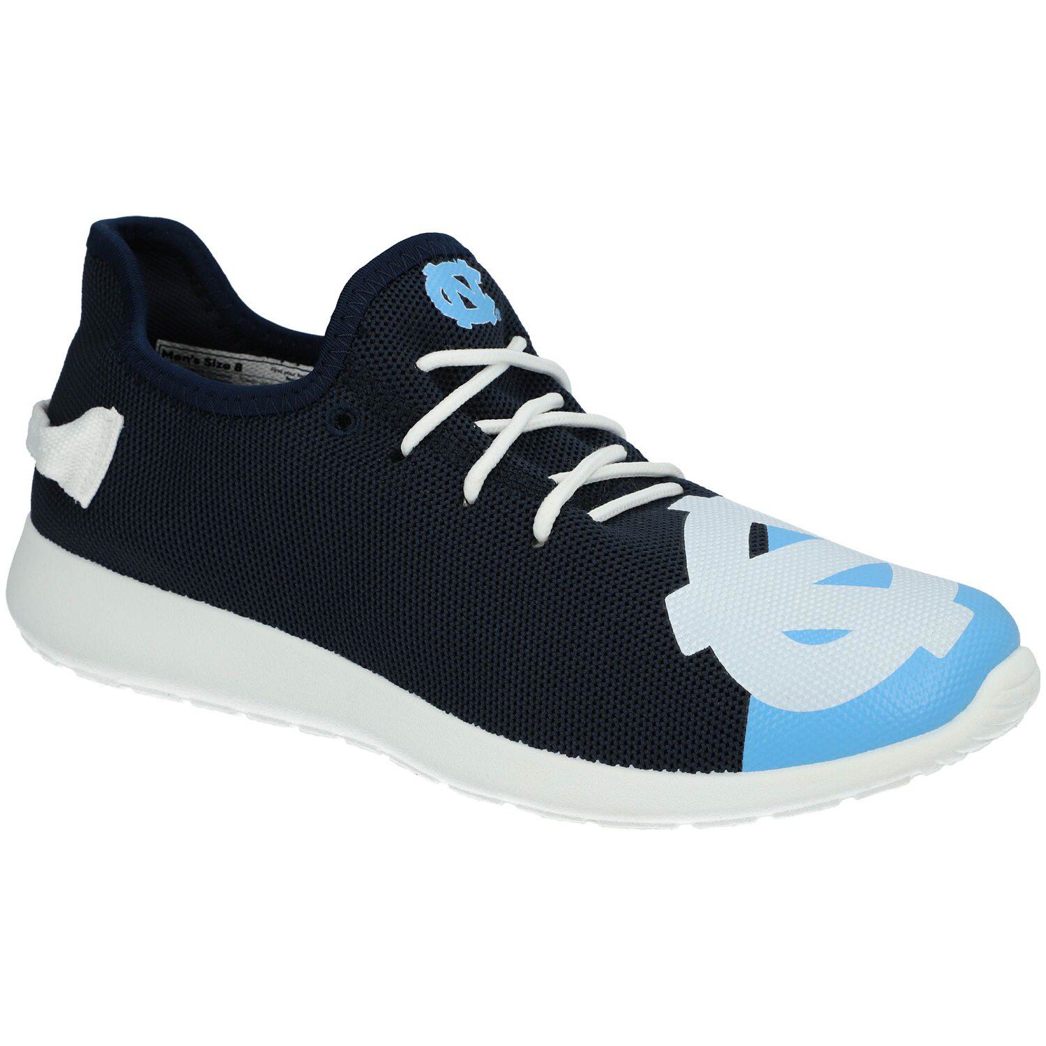 north carolina tar heels sneakers