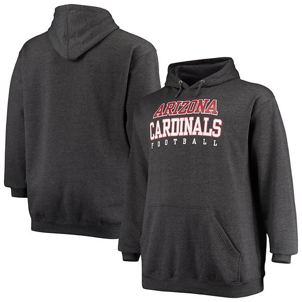 Arizona Cardinals Fanatics Branded Big & Tall Camo Pullover Hoodie