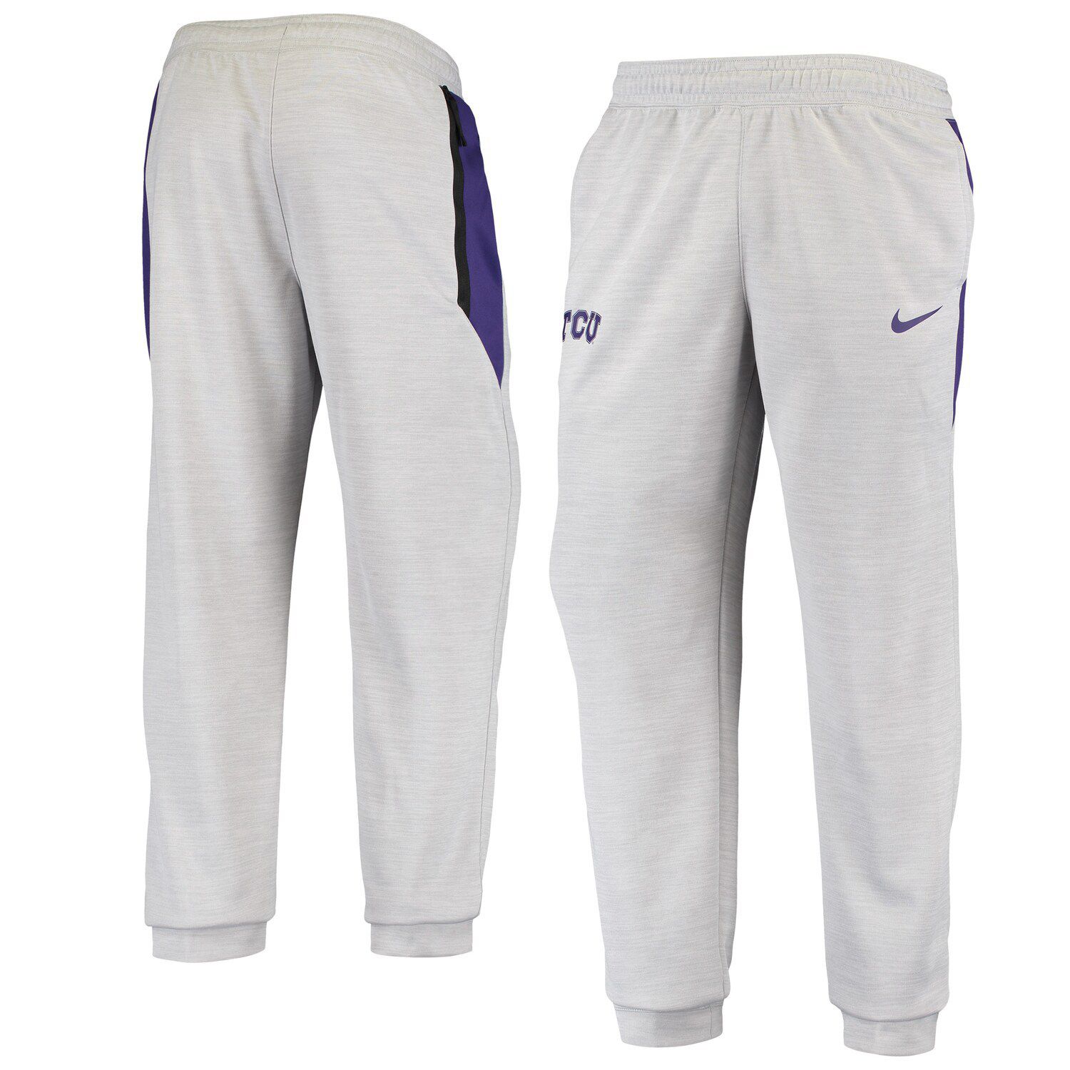 nike sweatpants gray mens