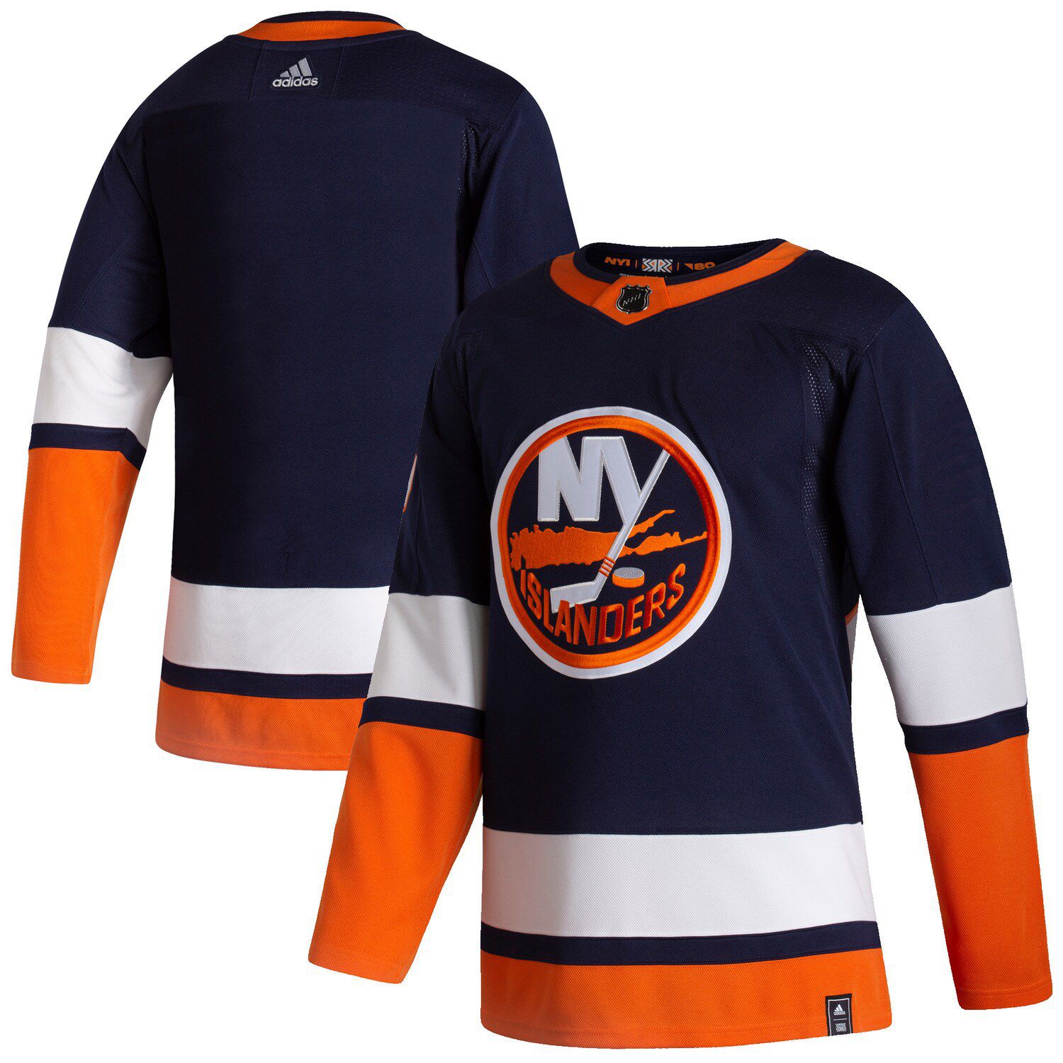 reverse retro islanders jersey