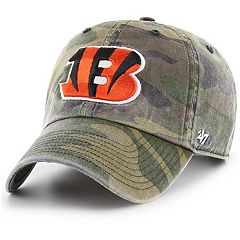 Preschool Black Cincinnati Bengals Mohawk Stripe Knit Hat