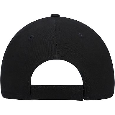 Preschool '47 Black New York Jets Basic Team MVP Adjustable Hat