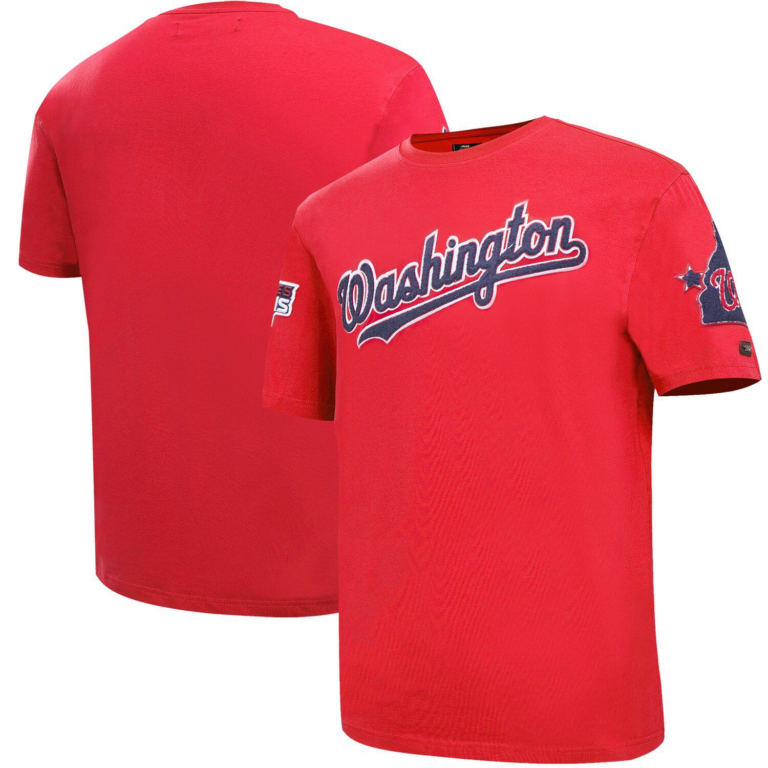 washington nationals american flag shirt