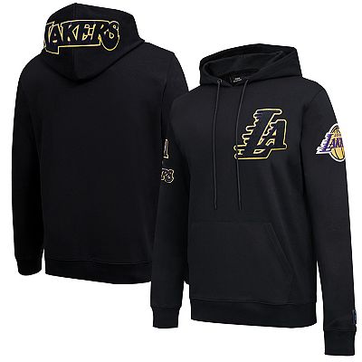 Lakers all black hoodie online