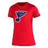 Women's adidas Red St. Louis Blues Reverse Retro Creator T-Shirt