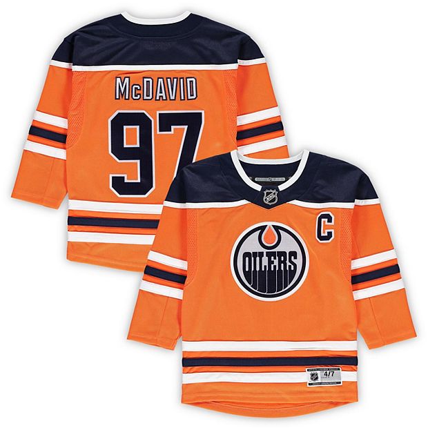 Connor McDavid Oilers Jersey For Babies, Youth, Women, or Men