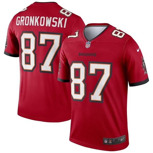 NEW - Men's Stitched Nike Jersey - Rob Gronkowski - Buccaneers