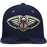Men's New Era Charcoal New Orleans Pelicans '90s 9FIFTY Snapback Hat