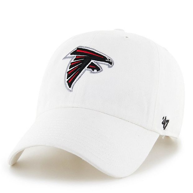 47 Men's Atlanta Falcons Black Clean Up Adjustable Hat