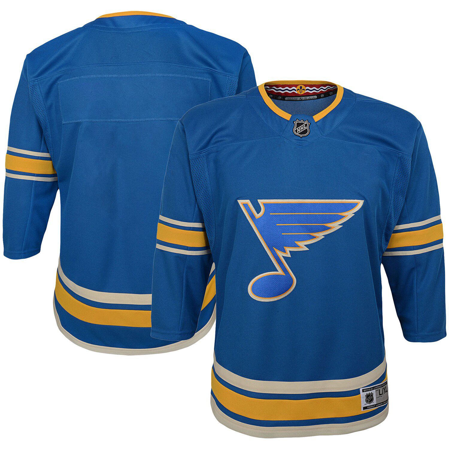 kids blues jersey