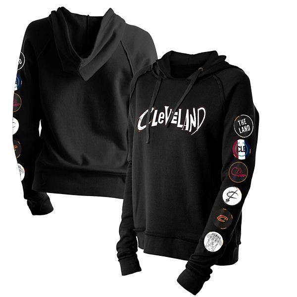 Cleveland Cavaliers New Era 2020/21 City Edition Pullover Hoodie
