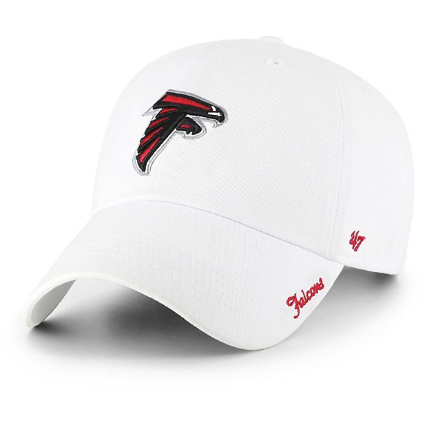 Men's '47 Gray Atlanta Falcons Clean Up Adjustable Hat