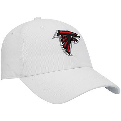 Women's '47 White Atlanta Falcons Miata Clean Up Logo Adjustable Hat
