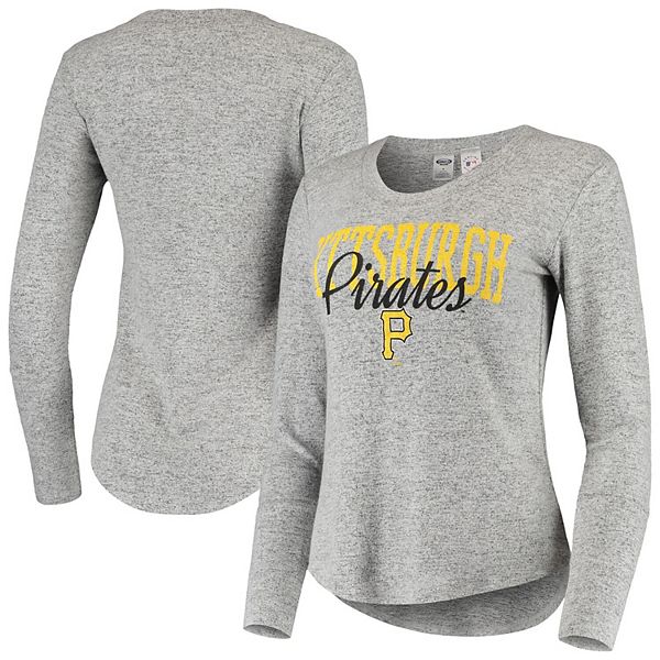Pittsburgh Pirates Baseball Long Sleeve  Shirt 