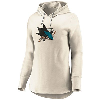売れ筋商品|||ファナティクス パーカー・スウェットシャツ アウター レディース Women's Oatmeal San Jose Sharks True Classics Signature Fleece Pullover Hoodie Oatmeal Women's Fanatics Branded Oatmeal San Jose Sharks True