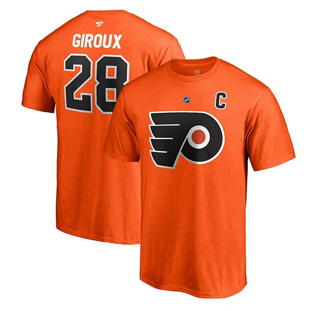 Claude Giroux Philadelphia Flyers Authentic Adidas Black Jersey