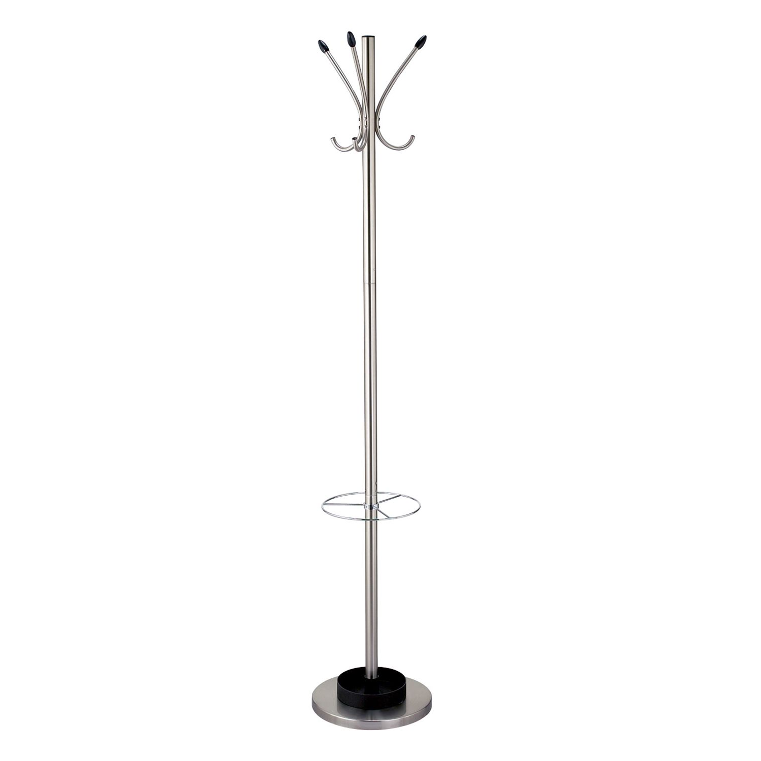 coat tree with umbrella stand