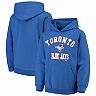 Youth Stitches Royal Toronto Blue Jays Fleece Pullover Hoodie